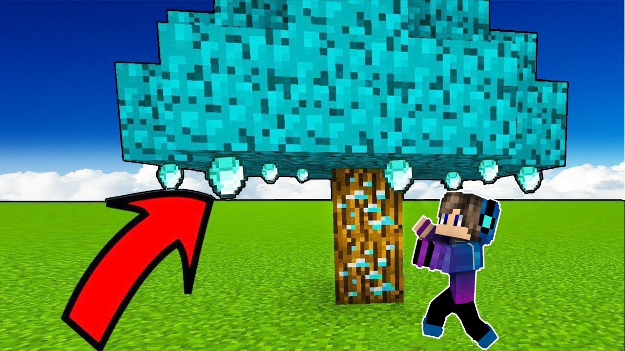 فلم ماين كرافت : الاخوه الصغار شجرة الدايموند😈 (نهاية صادمة)💔!|MineCraft Movie