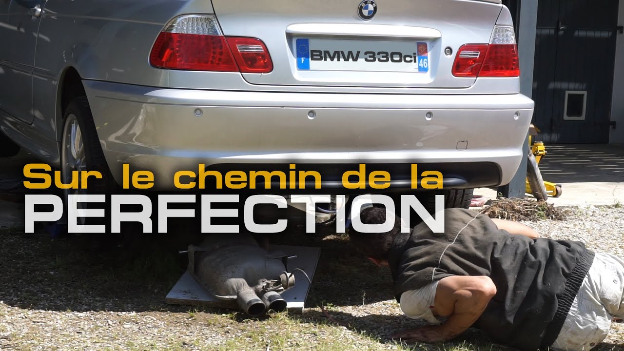 Bmw E46 330ci Remise en état EP 6 : le plaisir de ramper