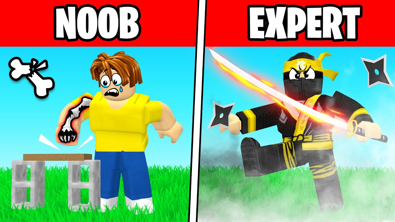MOST OP NINJA In ROBLOX! (Simulator)