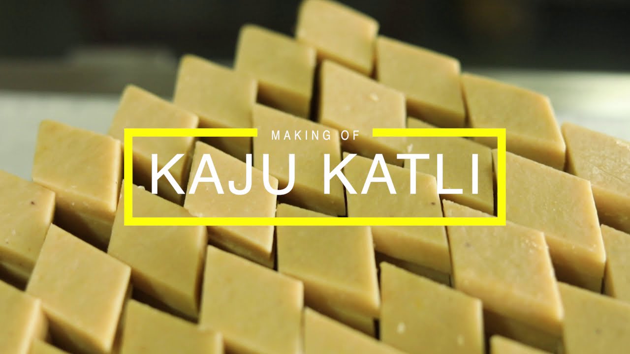 Making of Kaju Katli | Adyar Ananda Bhavan Official