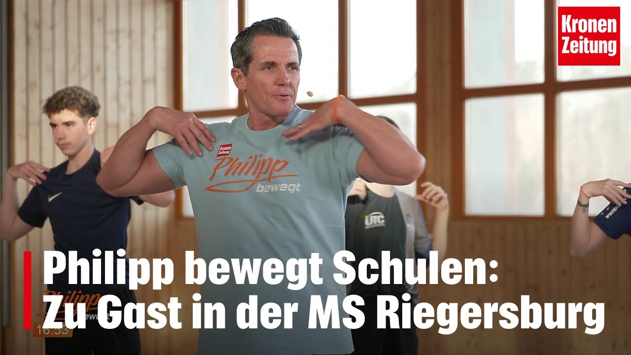 Philipp bewegt am Mittwoch, 15.1.: Zu Gast in der MS Riegersburg
