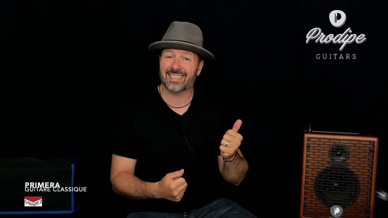 Aymeric Silvert | Prodipe Guitars Primera