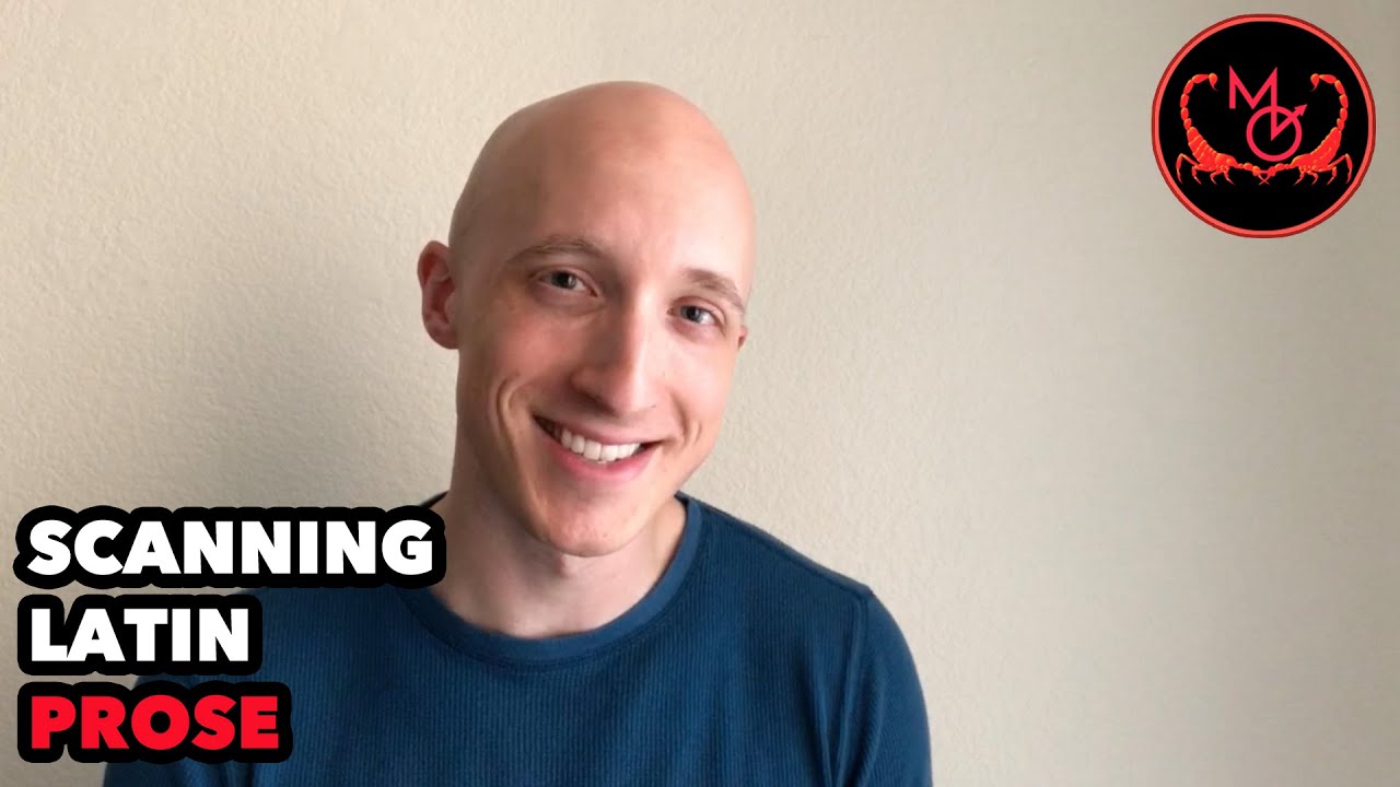 How to Pronounce Latin (Scanning Prose: Cicero in Catiline) / De Latine Pronuntiando (Prosa)