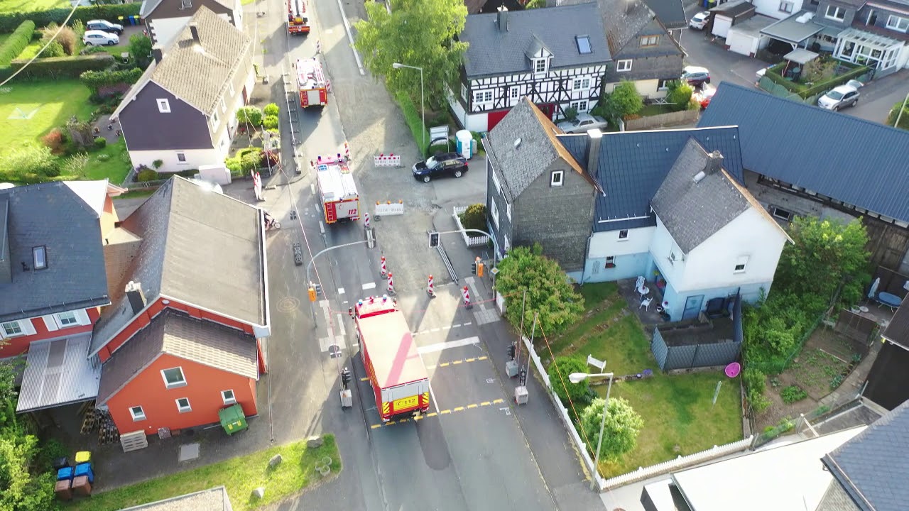 Neue Drehleiter für die Freiwillige Feuerwehr Burbach