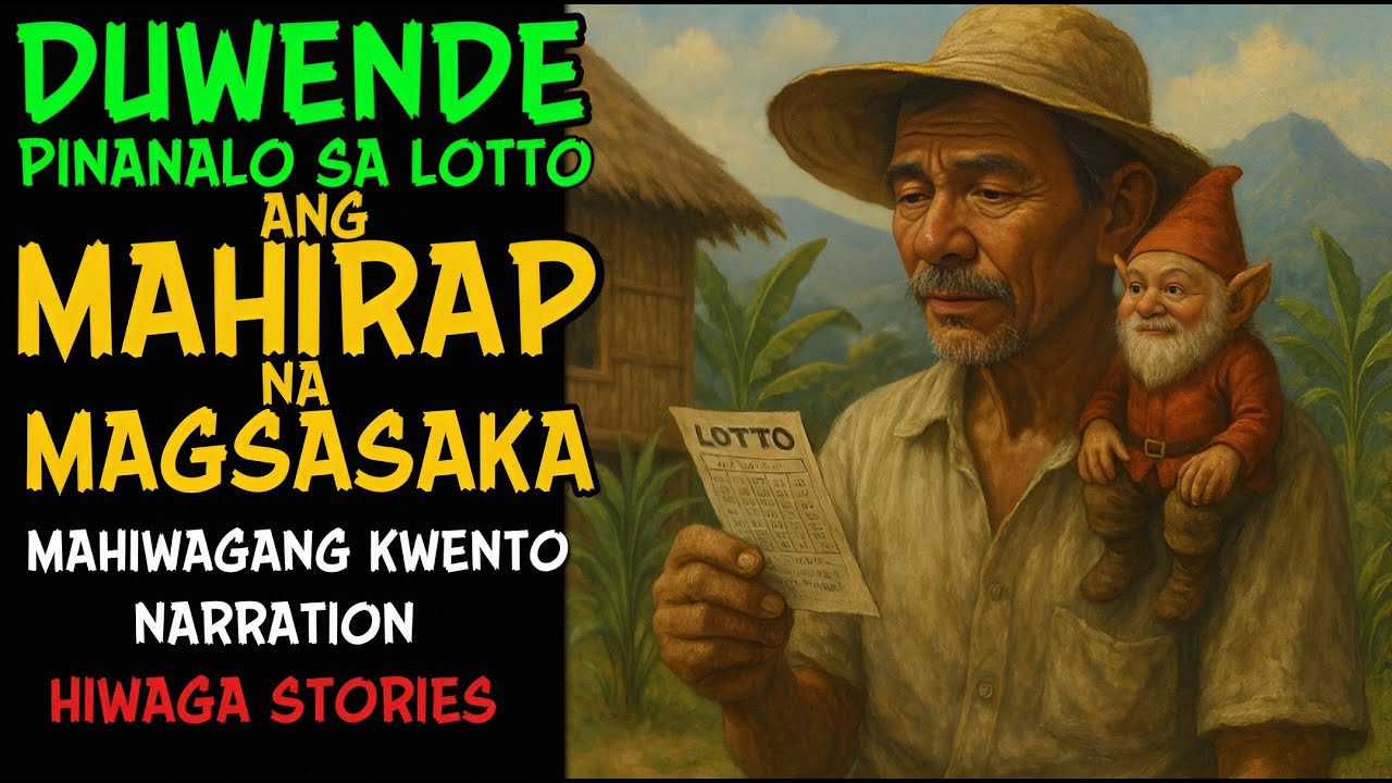 MAGSASAKANG MAHIRAP INALIPUSTA MINALIIT TINULONGAN NG DUWENDE NANALO SA LOTTO YUMAMAN | True Story