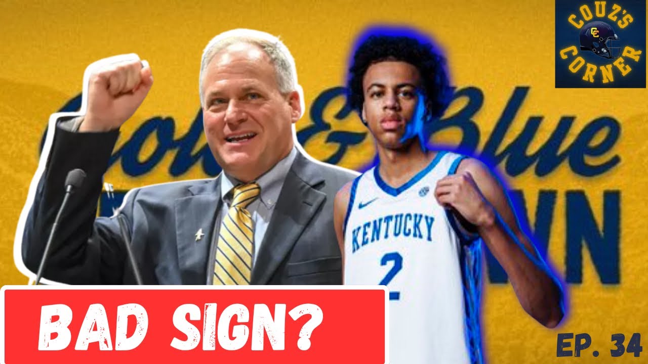 Is Recruiting Miss a Bad Sign for WVU?; Vegas Low on WVU Football | Gold & Blue Breakdown: Ep. 34