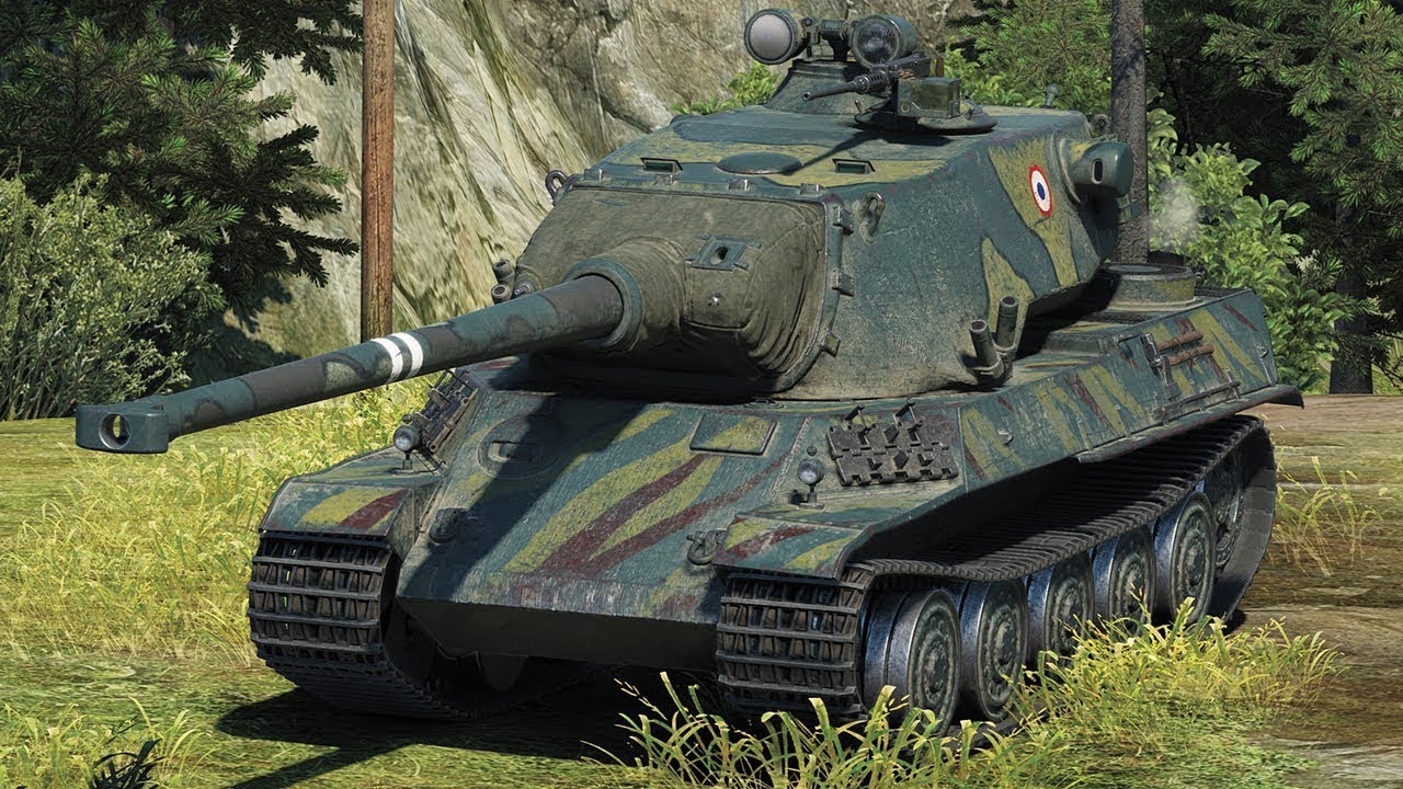 PAWIAN W AMX M4 51 - BĘDZIE POOL?