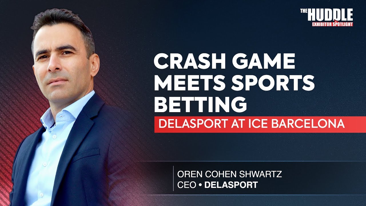 Crash Games Meet Sports Betting - Delasport  at ICE Barcelona