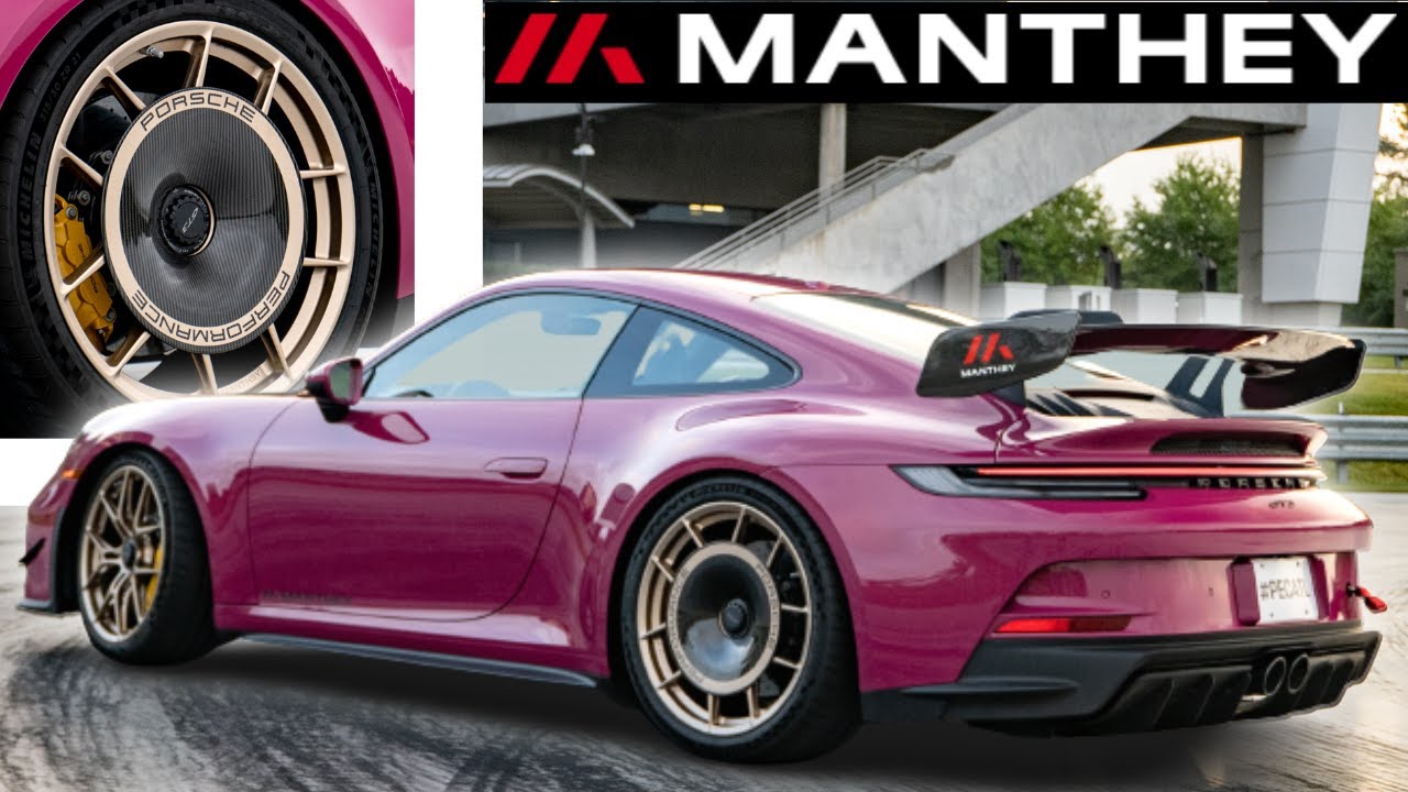 Porsche 911 GT3 992 Series Manthey Performance Kit