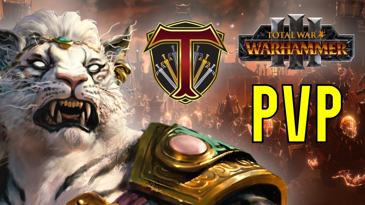 Total Tavern LADDER STREAM! Total War Warhammer 3 Multiplayer & Chill