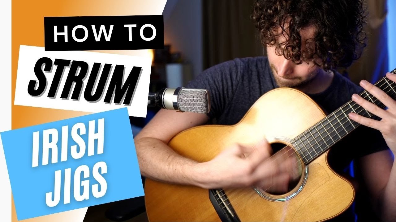How To Back Jigs - Irish Strumming Technique