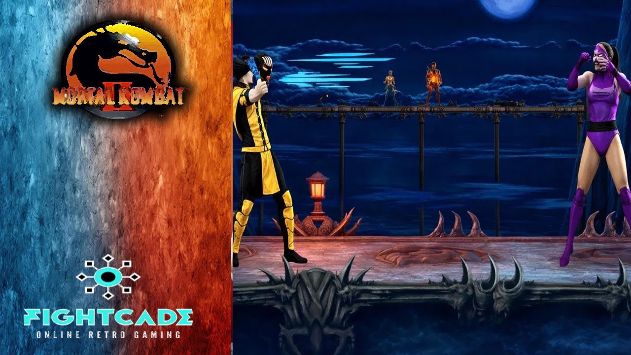 Mortal Kombat II ► Joel_pvh vs Bideosfa ► Fightcade