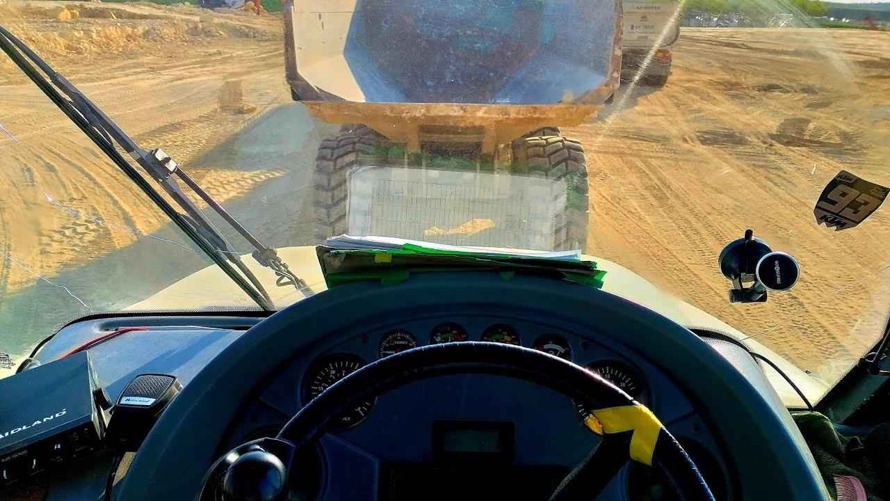 Terex TA 30 Dumper Cab view