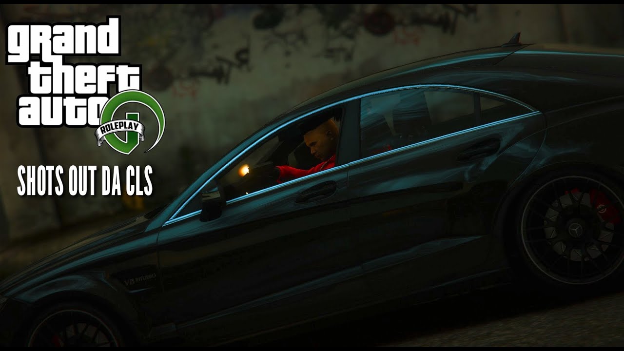 GTA 5 STREET LIFE EP 4 SHOTS OUT THE CLS ( GTA 5 REAL HOOD LIFE )