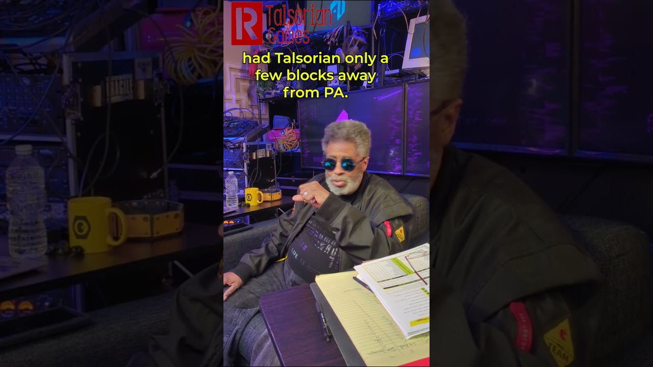 Acquisitions Incorporated: Cyberpunk RED - Mike Pondsmith #acqinc #cyberpunk #ttrpg