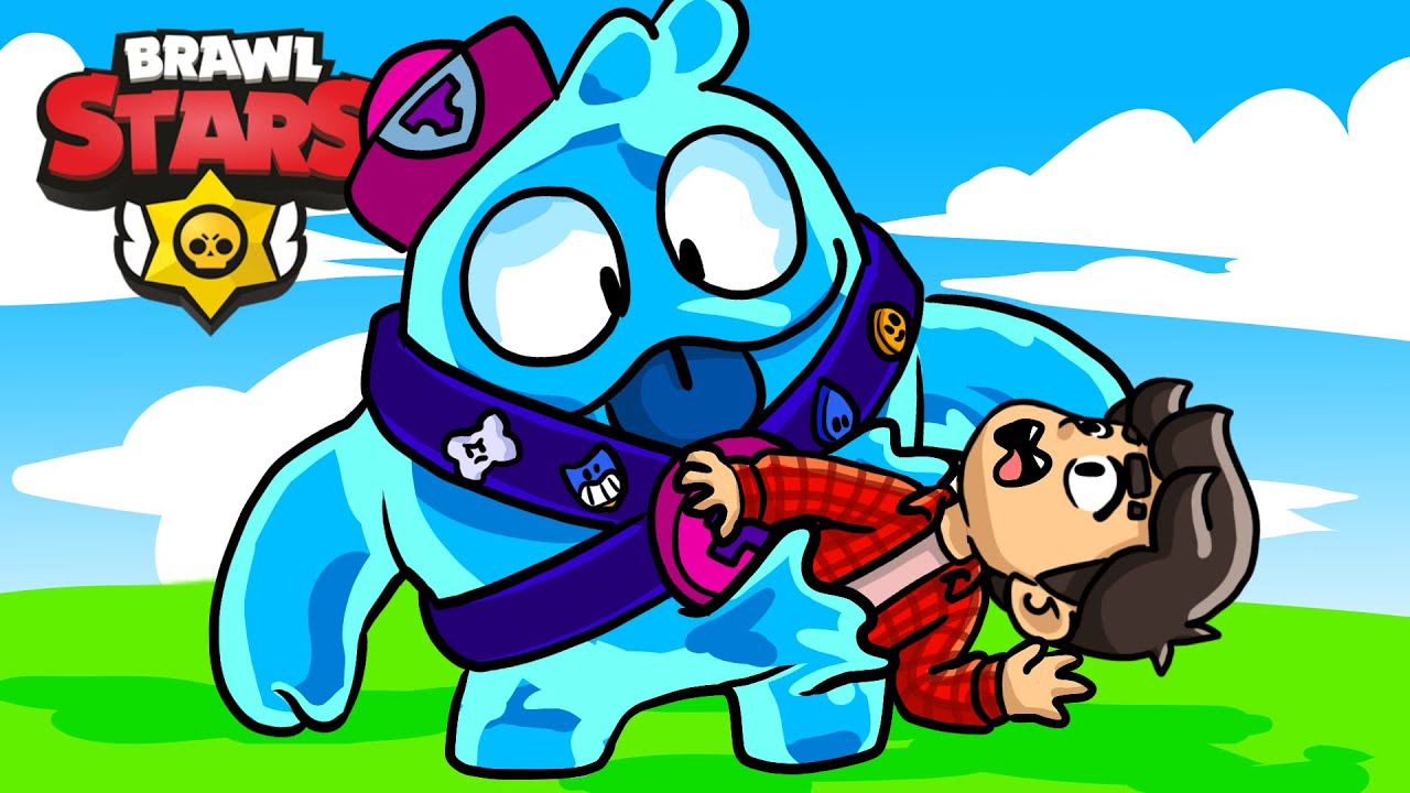SQUEAK I JEGO GLUTO MOCE | BRAWL STARS