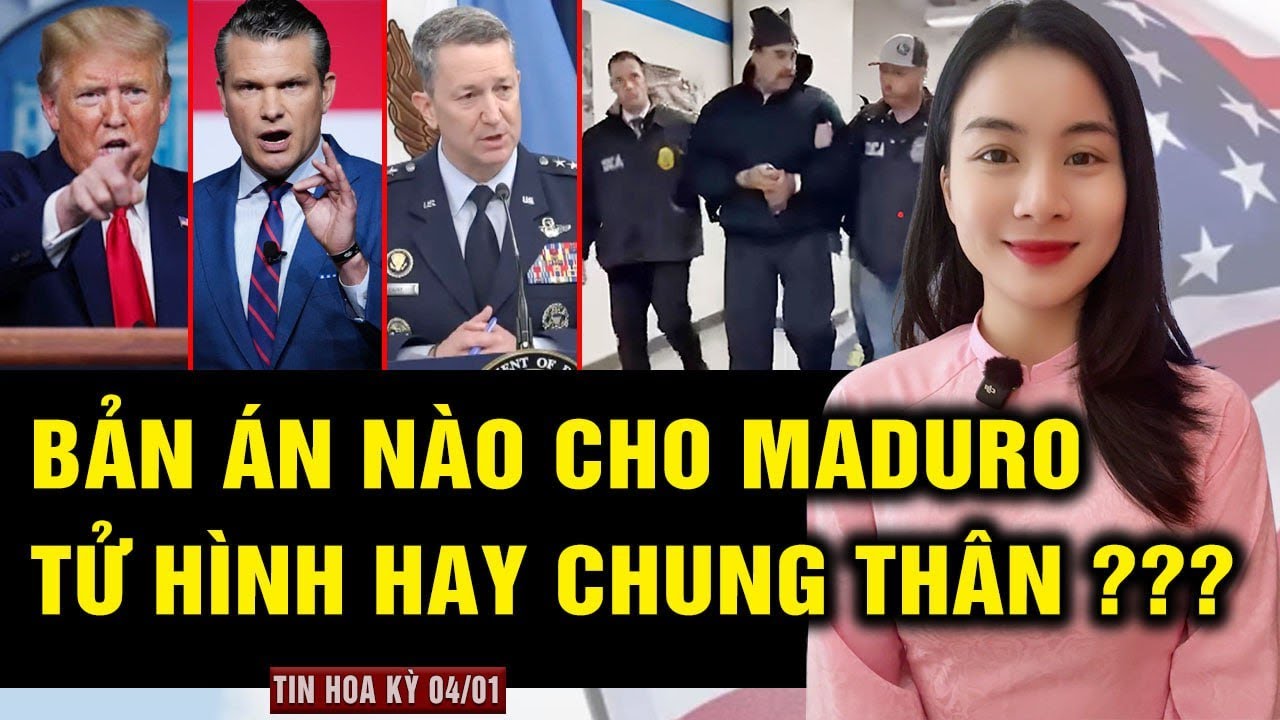 Không còn vẻ mặt “vênh váo” Maduro tỏ ra SỢ HÃI khi đối mặt với bản án TỬ HÌNH từ tòa án New York