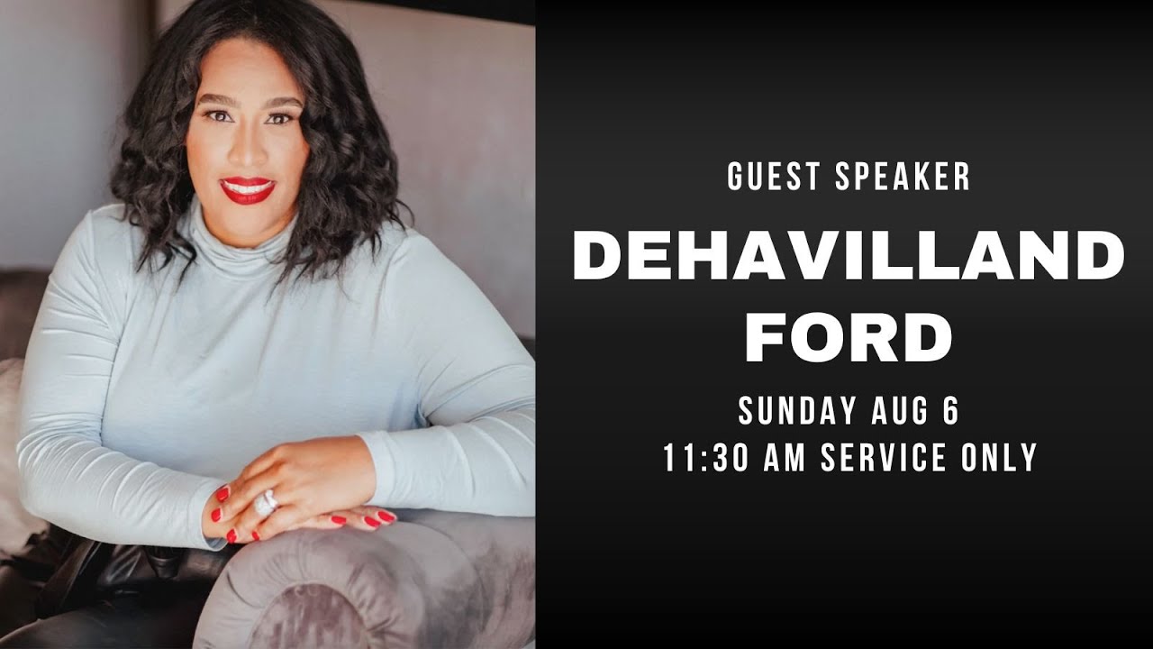 Dehavilland Ford | Life Center Church NYC Sunday Service