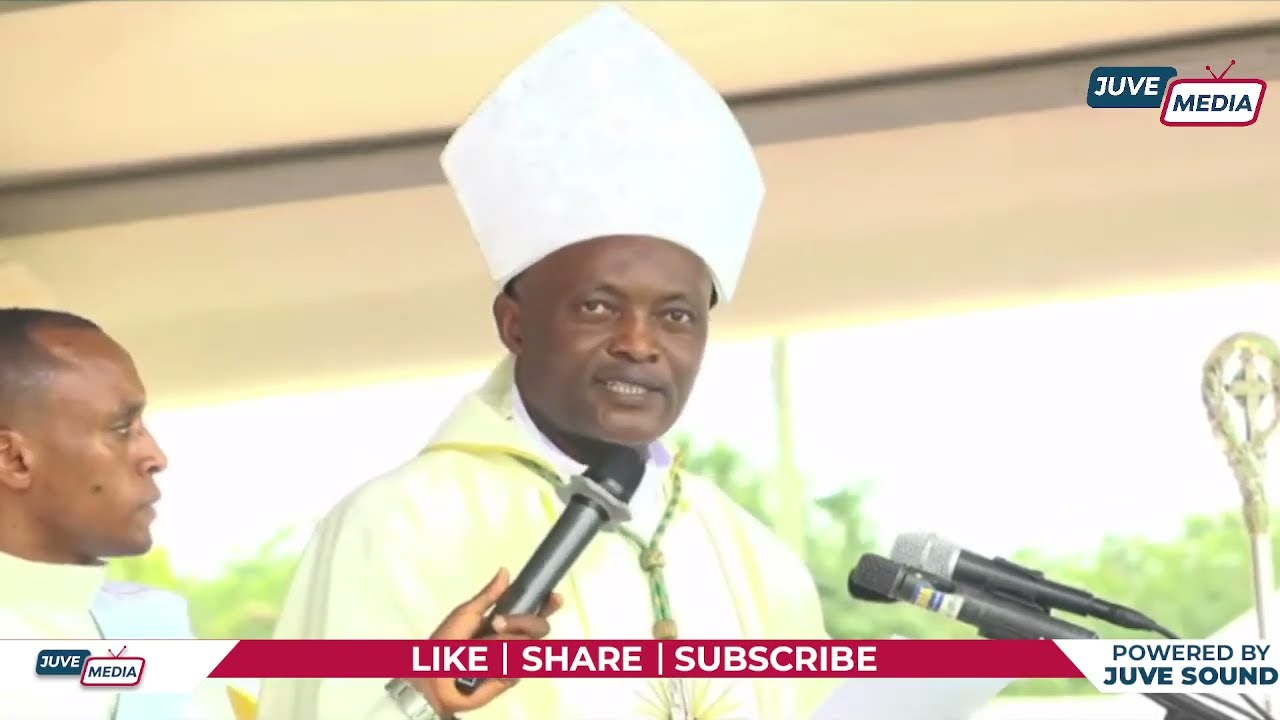 NASHUKURU SANA KWA ZAWADI HII KUBWA MIMI  ASKOFU MPYA WA JIMBO JIPYA LA BARIADI NIPO PAMOJA NANYI