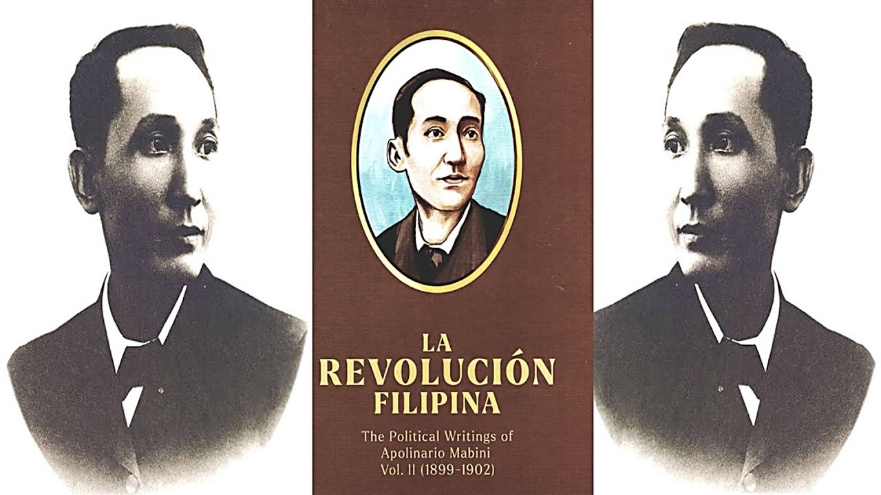 APOLINARIO MABINI'S LA REVOLUCION FILIPINA