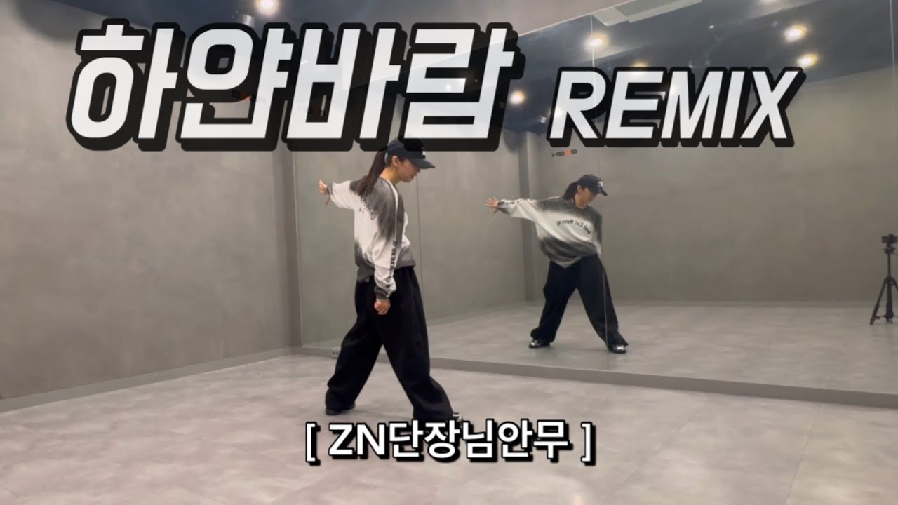 하얀바람Remix - 소방차 | #다이어트댄스  | #zn댄스 