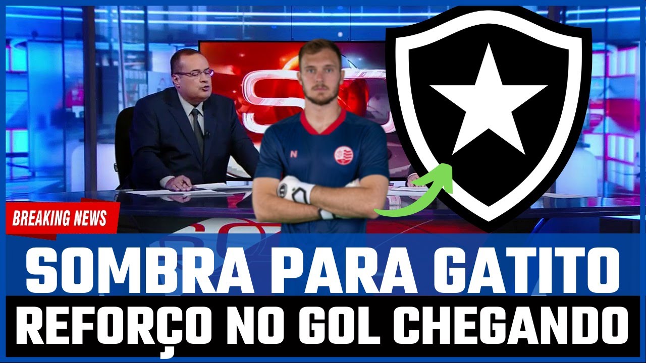 GOLEIRO BEM AVALIADO NO CRYSTAL PALACE CHEGANDO NO BOTAFOGO | CHEGA PRA FAZER SOMBRA A GATITO