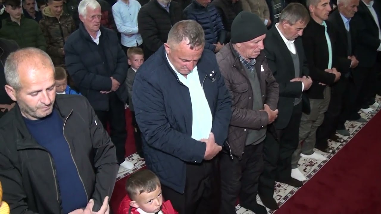 Falja e Fiter Bajramit në xhaminë e Radomirë . 02 . 5 . 2022