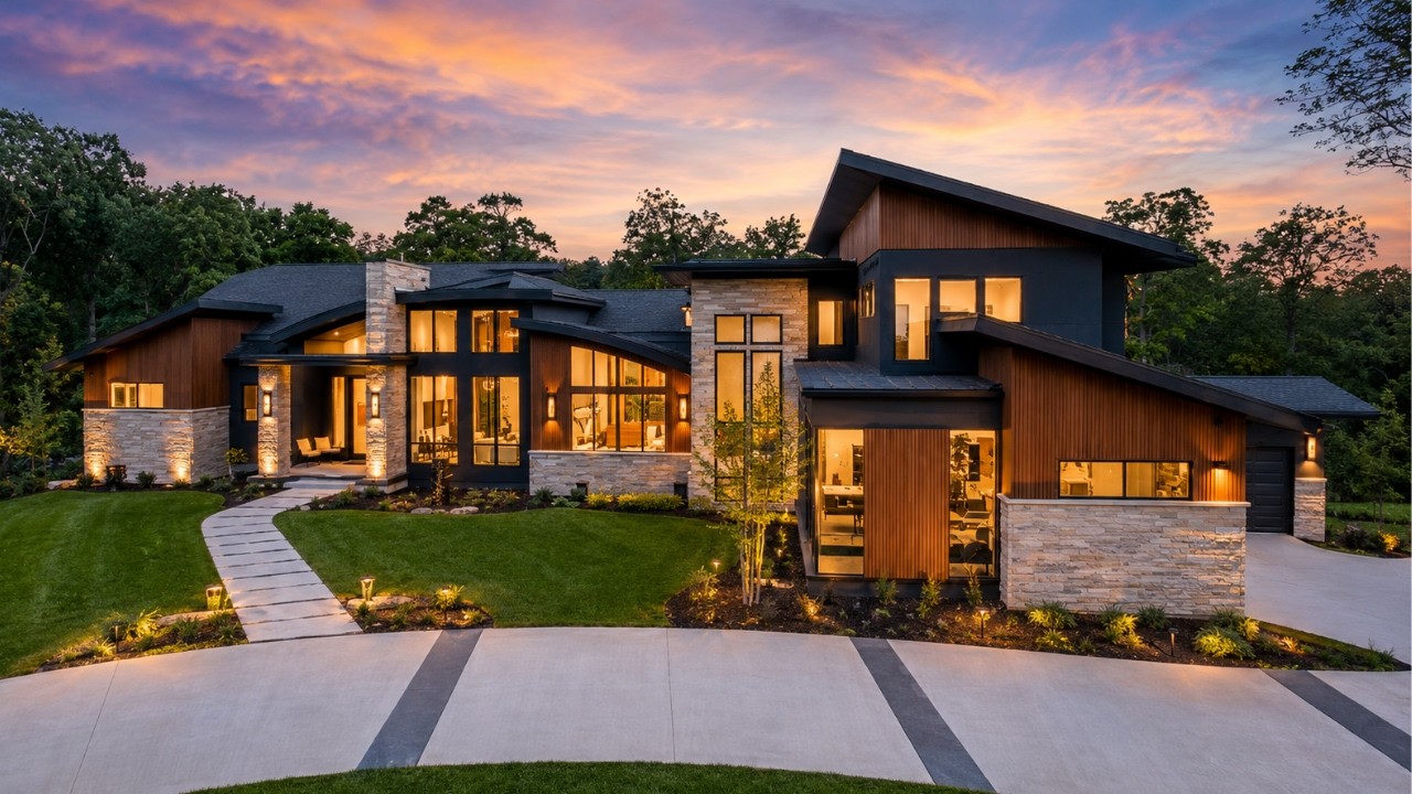 Новый УЛЬТРАСОВРЕМЕННЫЙ дизайн дома &mdash; мой ЛЮБИМЫЙ на все времена | Starr Homes