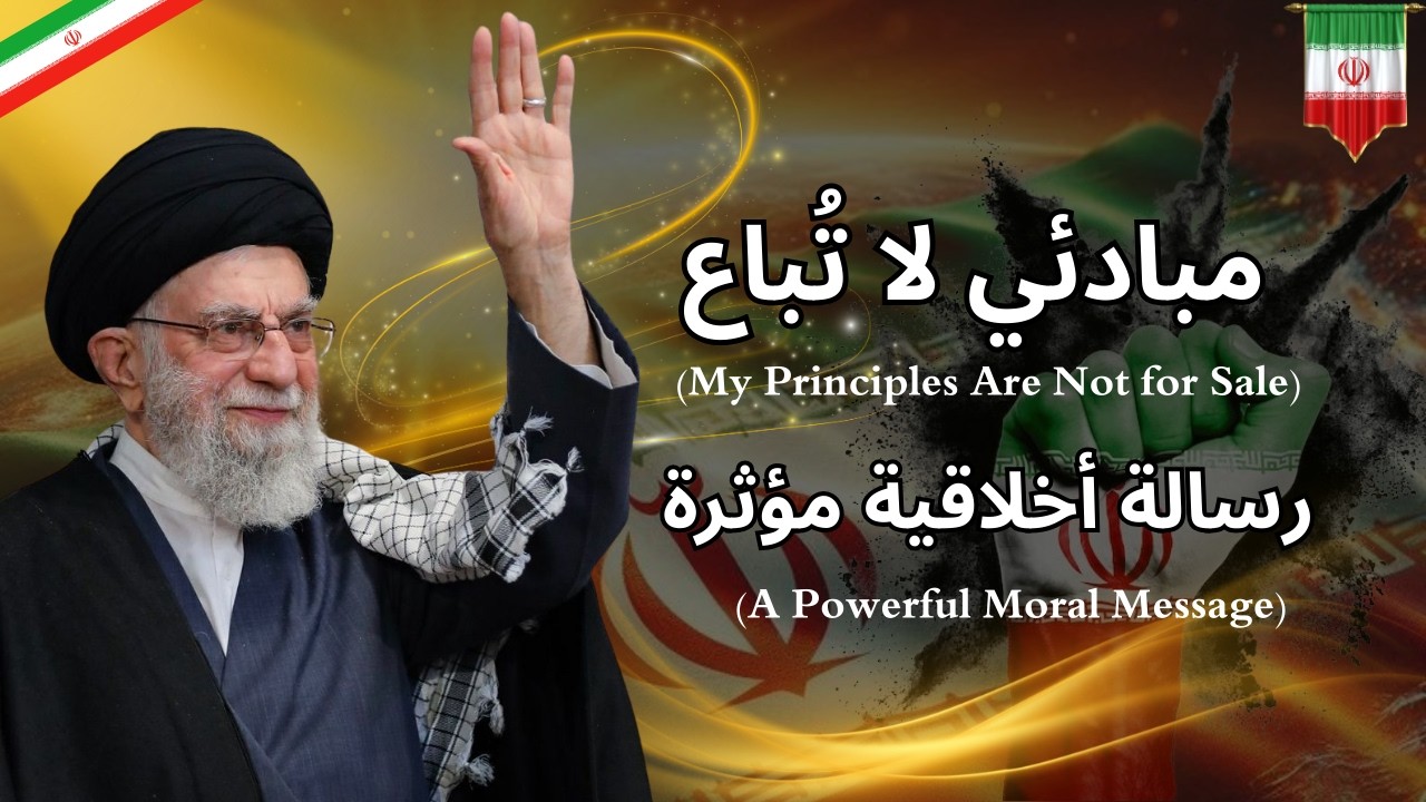 Ali Khamenei on Moral Principles | مبادئي لا تُباع – رسالة أخلاقية مؤثرة