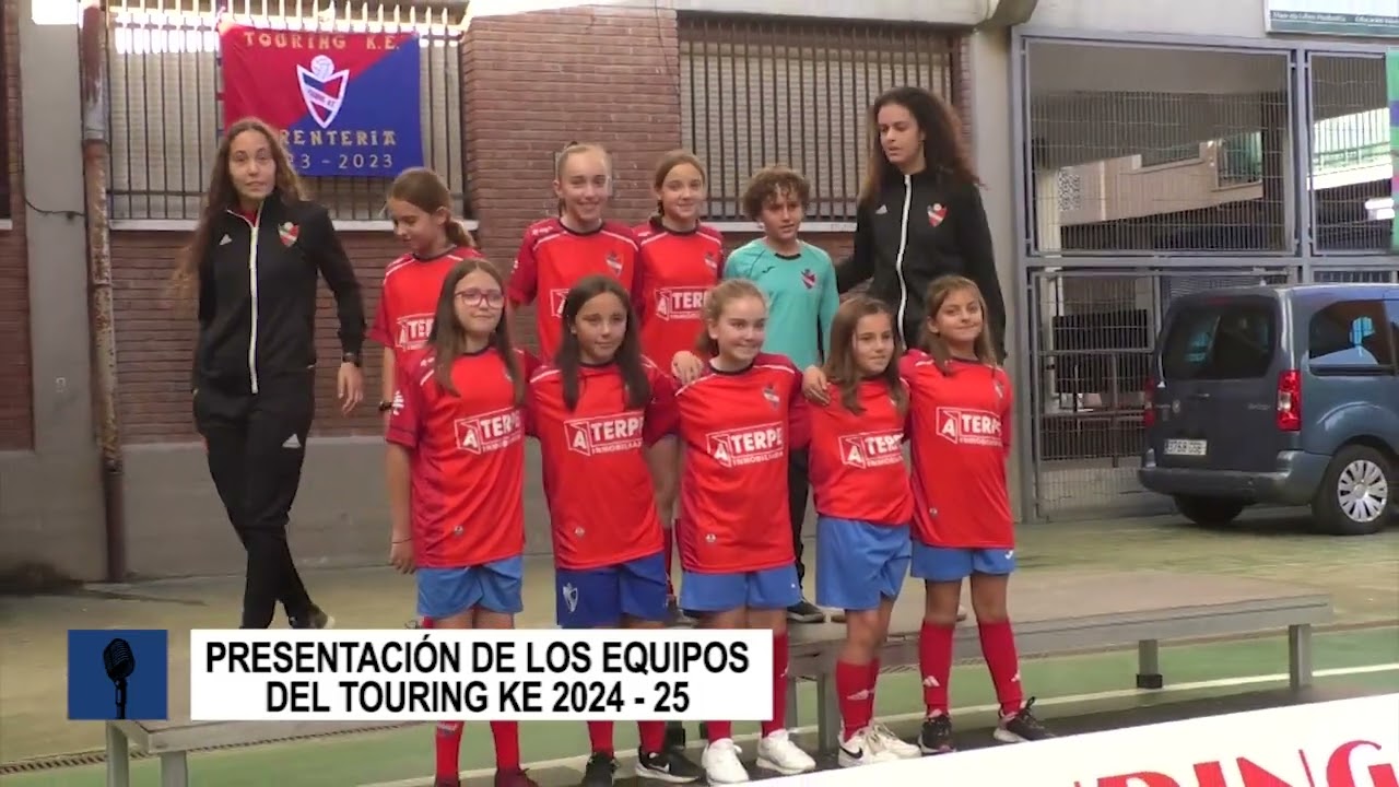 Presentación de los equipos del Touring KE  2024-25