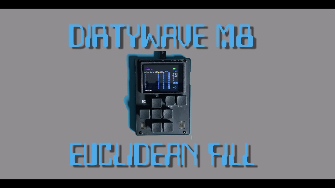 Dirtywave M8 Tutorial - Euclidean Fill
