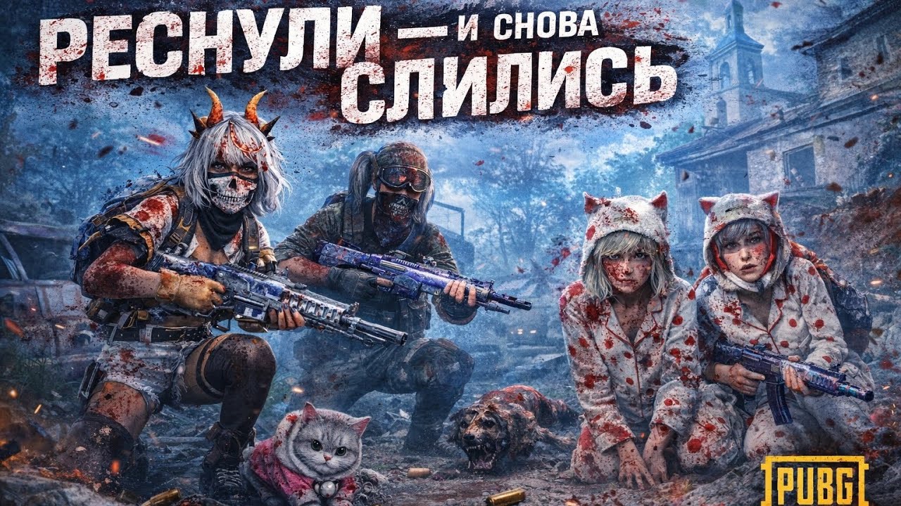 Пижамный пуш без мозга. Реснули — и они снова слились.