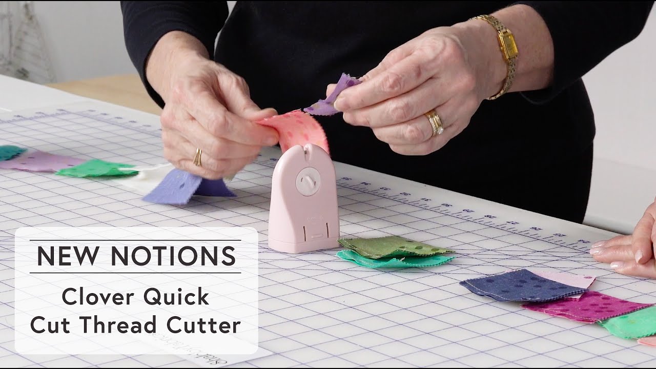 Clover Quick Cut Thread Cutter | Shabby Fabrics Notions