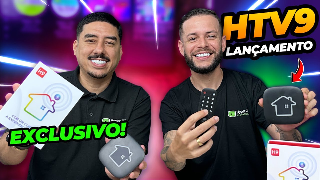 HTV H9 | Review Completo, Comando de Voz, Canais, Configuração e Dicas Essenciais  !
