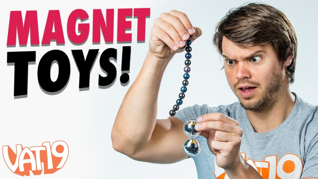 Test Lab: Who Makes the Magentic Balls? | VAT19