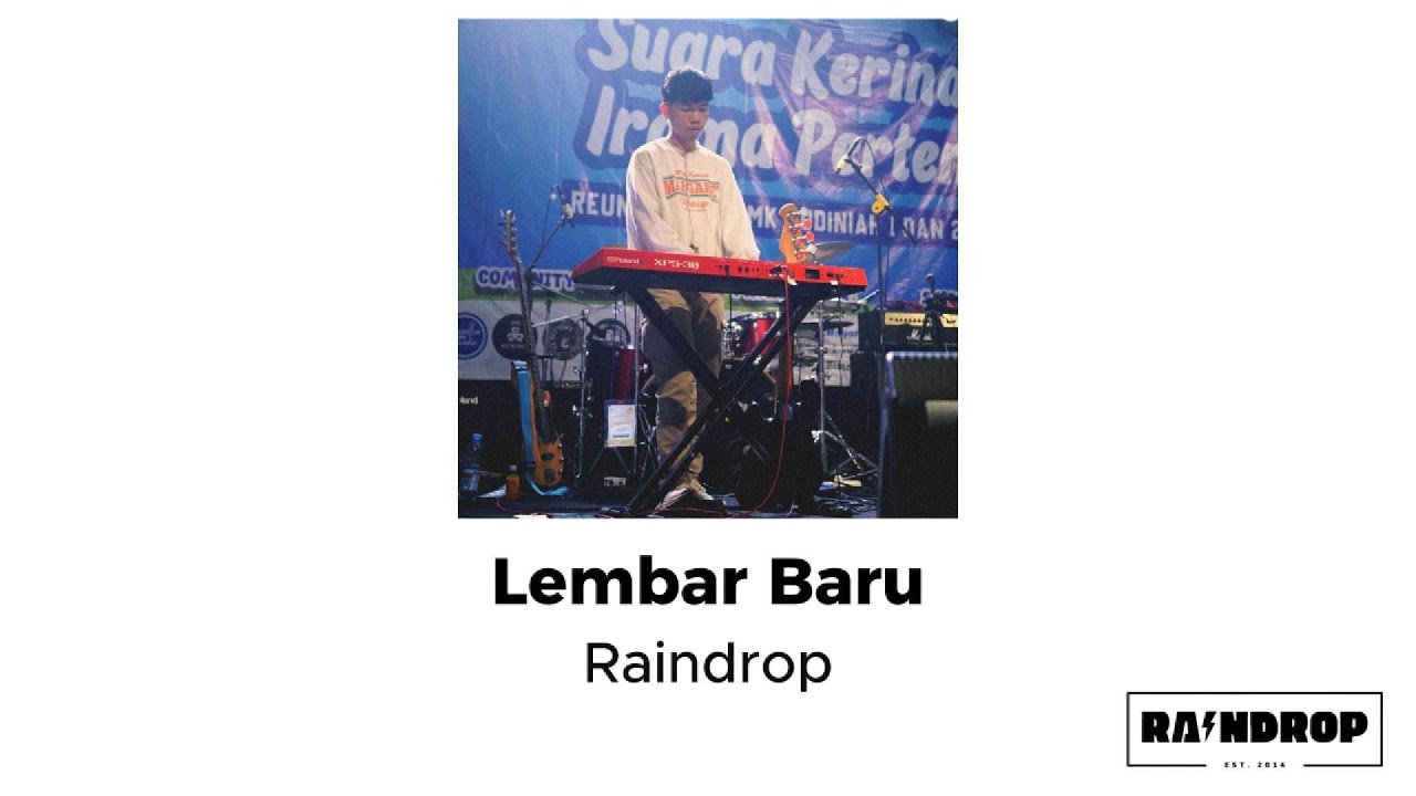 Raindrop - Lembar Baru