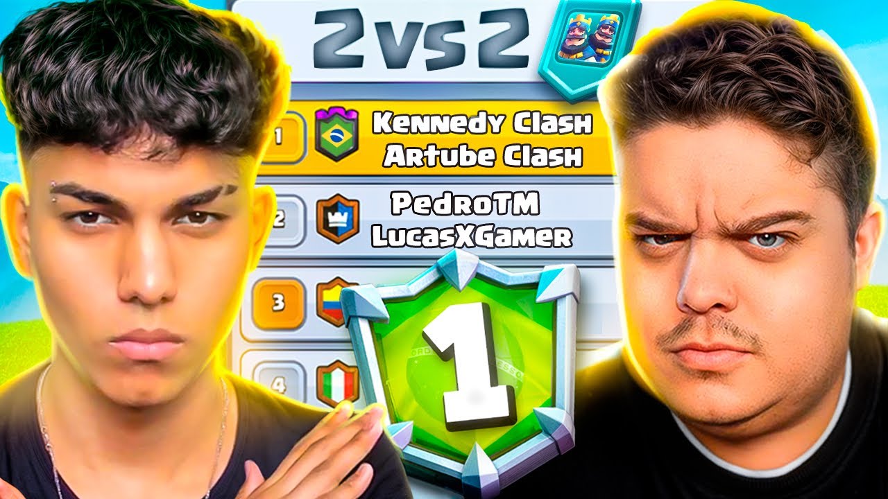 FIZ A MELHOR DUPLA COM O @ArtubeClash  NO NOVO 2v2 COMPETITIVO!