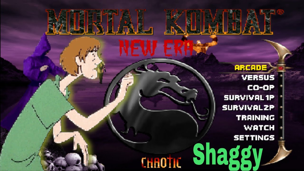 Mortal Kombat Chaotic New Era Shaggy Playthrough