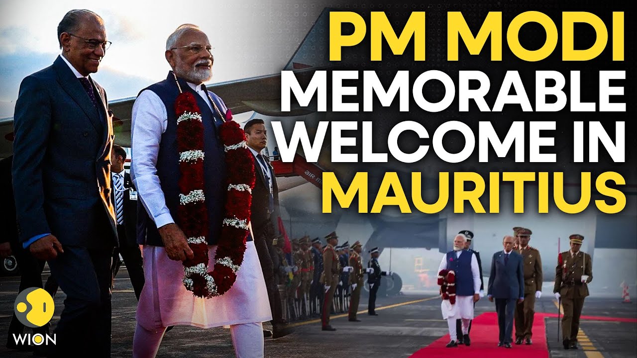 PM Modi In Mauritius: Indian PM Modi Receives Most Memorable Welcome By Mauritius PM | Originals