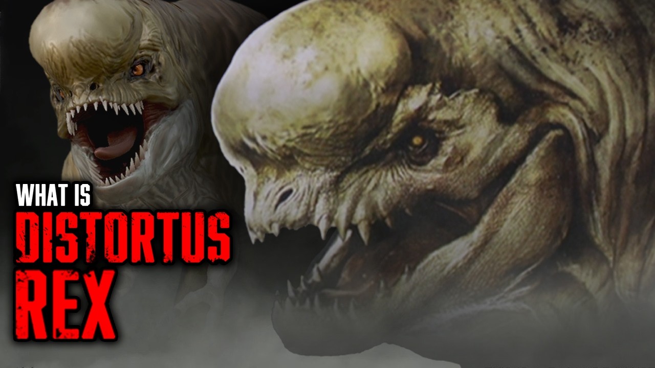What is Distortus Rex? Everything we know so far