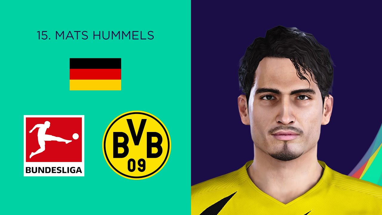 Mats Hummels (Borussia Dortmund) - eFootball PES 2021