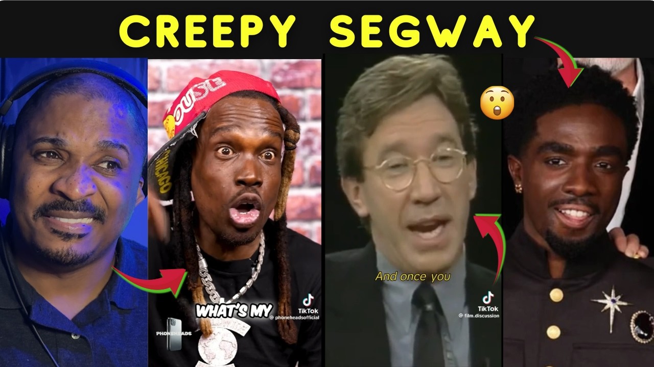 Creepy tiktok conspiracies that will make you cringe and rethink everything (ep 418) reaction