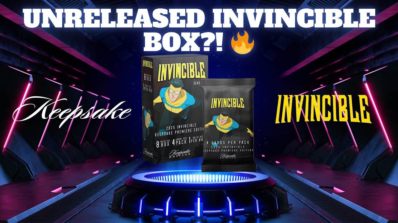 Неизданные карты Invincible? Keepsake Blaster дарит ОГРОМНЫЕ ХИТЫ!
