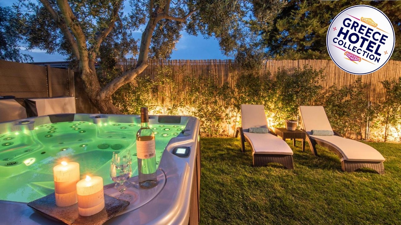 Olive Spa House | Aegina, Greece | Hotel Review 🏨