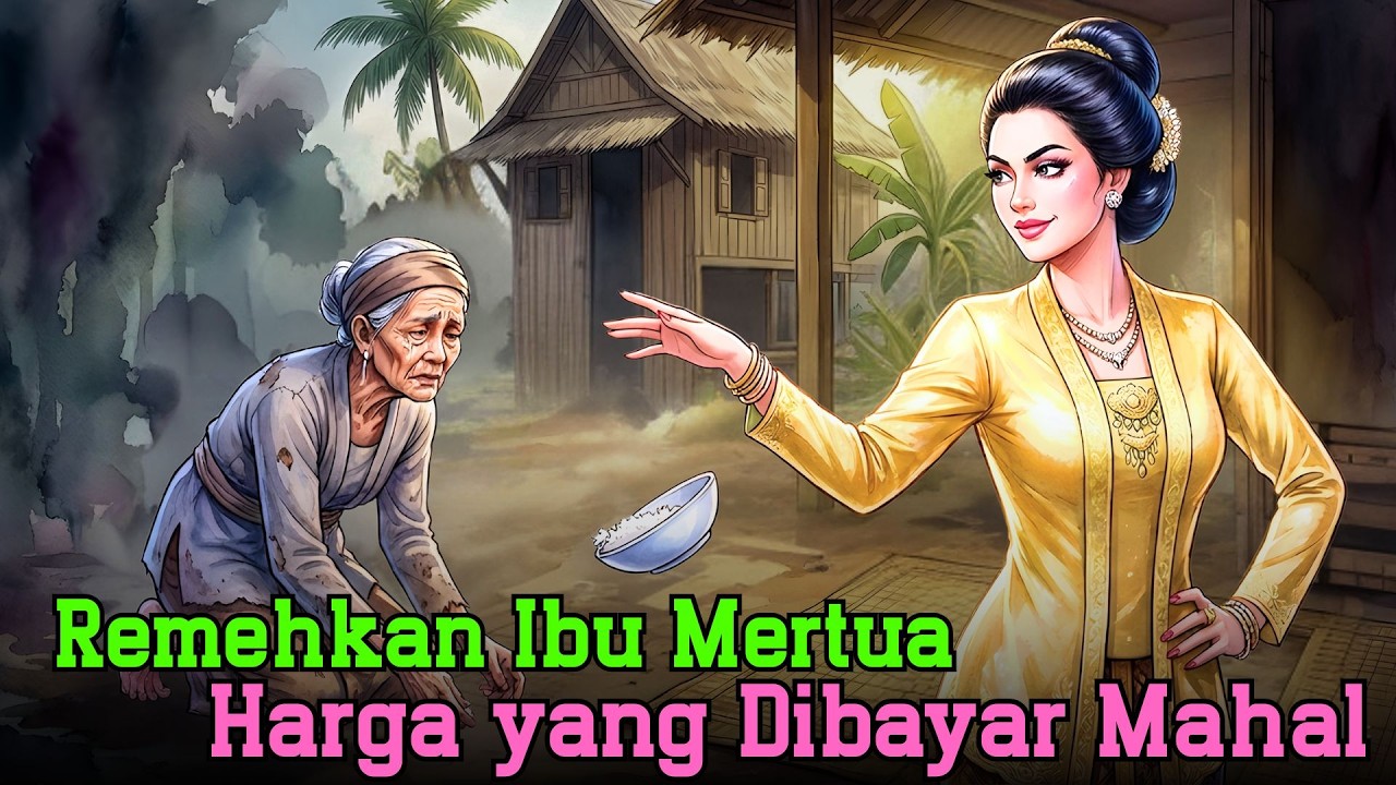 Menantu Durhaka Hina Mertua, Rahasia Terbongkar Bikin Keluarga Geger!