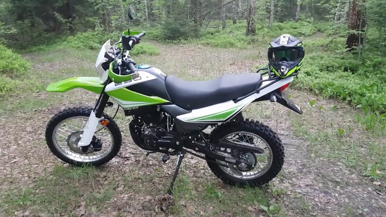 RACER PANTHER RC250GY-C2 ОБЗОР! (2018) ЧАСТЬ 1
