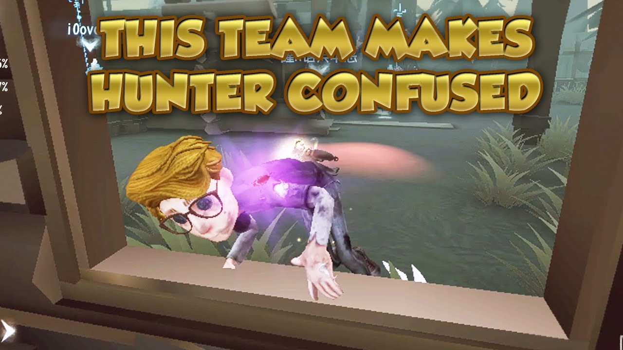 This Team Makes Hunter Confused | Identity V |第五人格 | 제5인격 | アイデンティティV