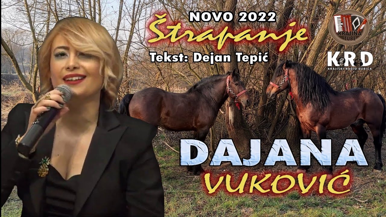 Dajana Vuković - &Scaron;trapanje (Uživo 2022)