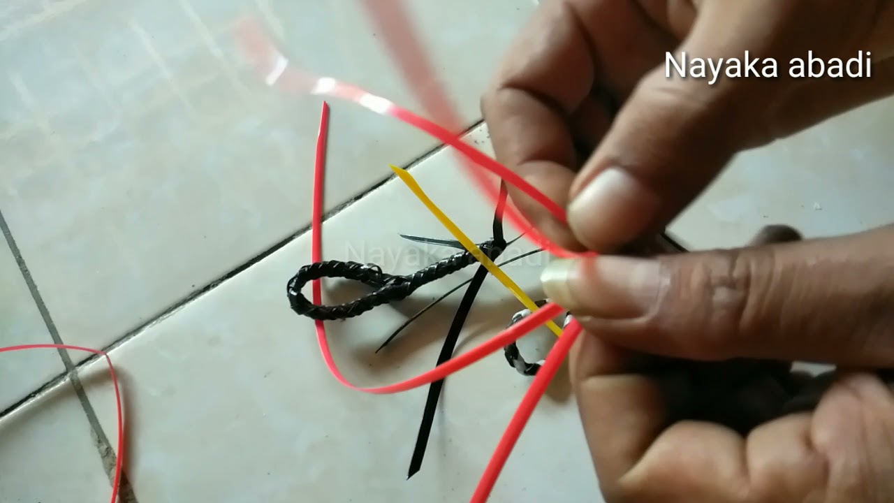 BUAT KAITAN TAS JALI JALI