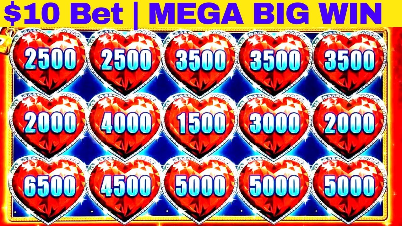 🌟FULL SCREEN🌟 Lock It Link Slot Machine Massive Win w/ $10 Max Bet | Better Than Handpay Jackpot